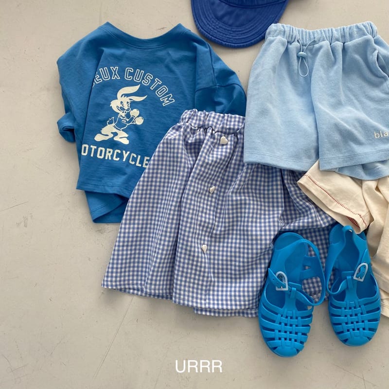URRR - Korean Children Fashion - #Kfashion4kids - Cuty Skirt - 5