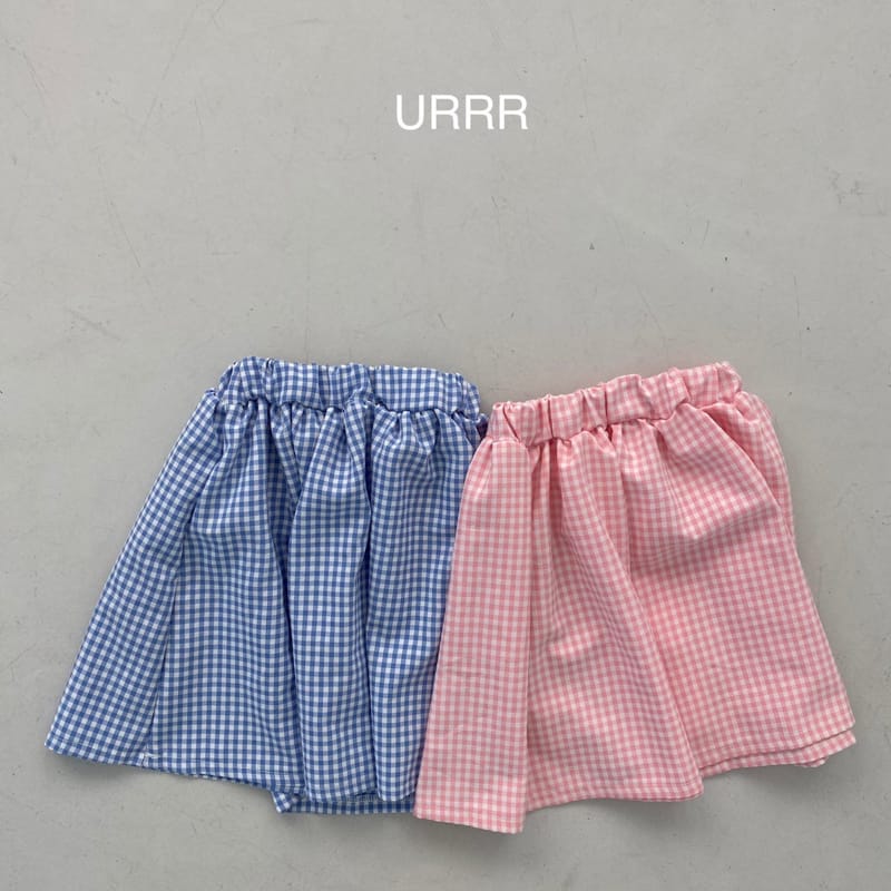 URRR - Korean Children Fashion - #Kfashion4kids - Cuty Skirt - 6