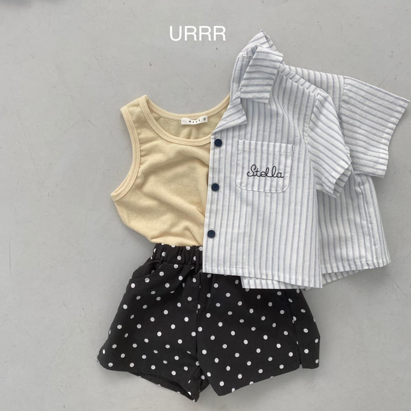URRR - Korean Children Fashion - #Kfashion4kids - Stella Shirt - 4