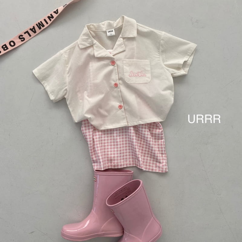 URRR - Korean Children Fashion - #Kfashion4kids - Stella Shirt - 5