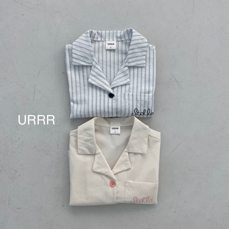 URRR - Korean Children Fashion - #Kfashion4kids - Stella Shirt - 8