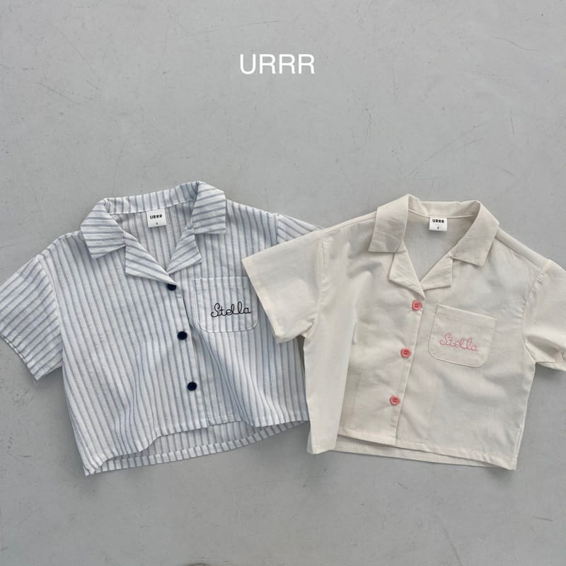 URRR - Korean Children Fashion - #Kfashion4kids - Stella Shirt - 9