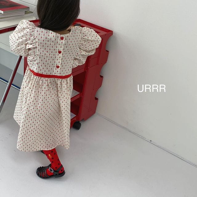 URRR - Korean Children Fashion - #Kfashion4kids - Sherbet One-piece