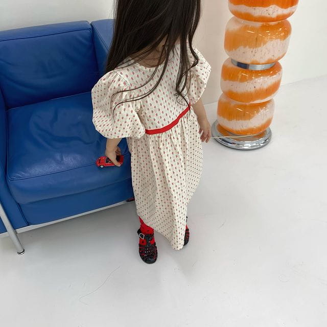 URRR - Korean Children Fashion - #Kfashion4kids - Sherbet One-piece - 2