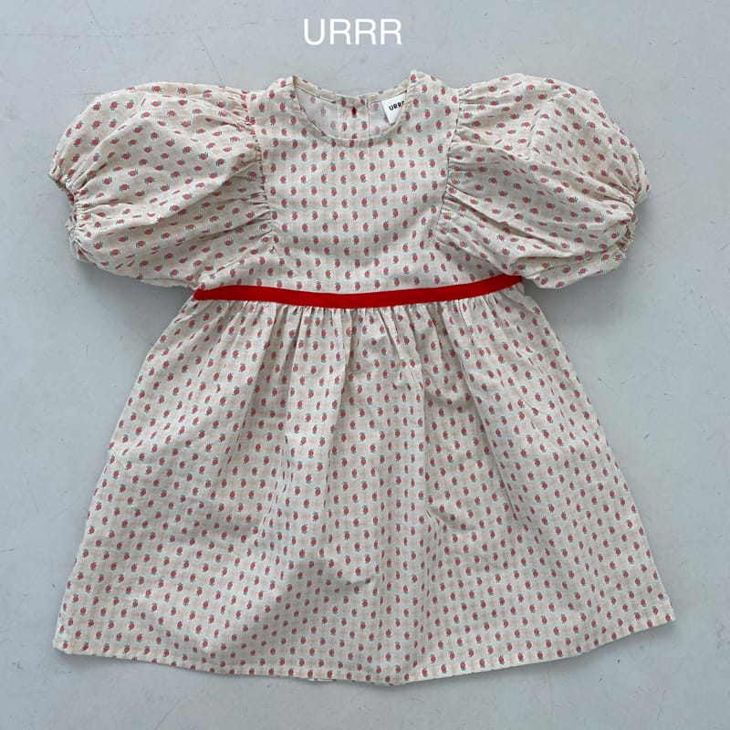 URRR - Korean Children Fashion - #Kfashion4kids - Sherbet One-piece - 3