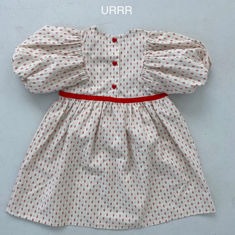 URRR - Korean Children Fashion - #Kfashion4kids - Sherbet One-piece - 4