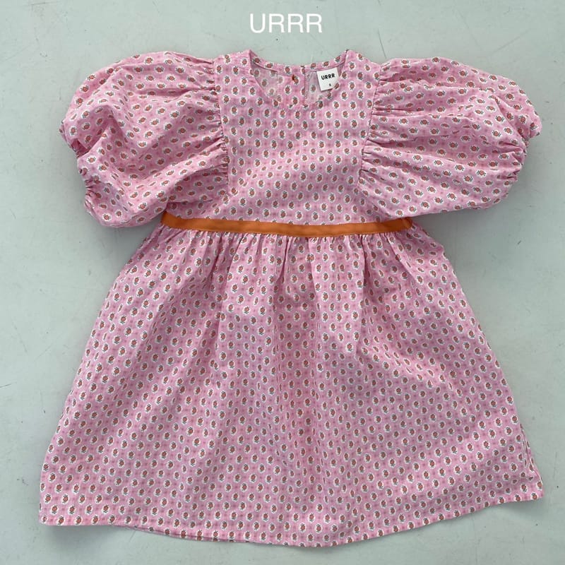 URRR - Korean Children Fashion - #Kfashion4kids - Sherbet One-piece - 5