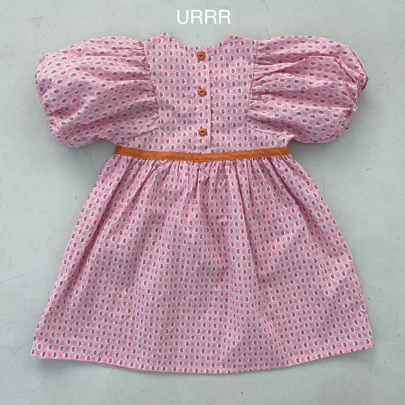 URRR - Korean Children Fashion - #Kfashion4kids - Sherbet One-piece - 6