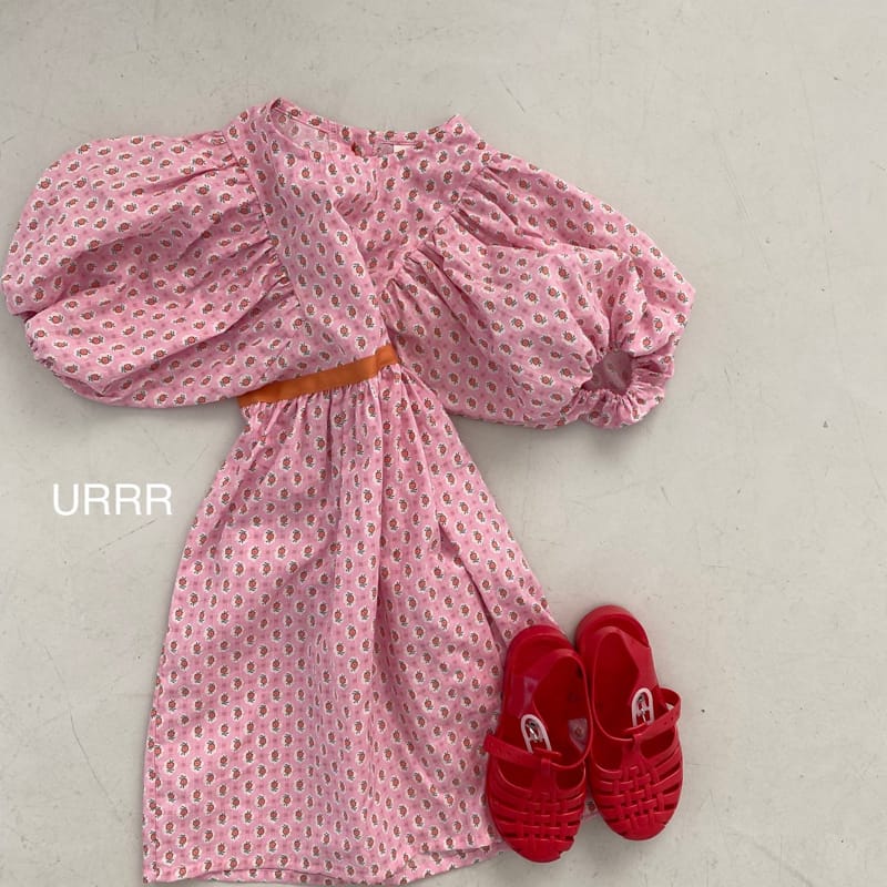 URRR - Korean Children Fashion - #Kfashion4kids - Sherbet One-piece - 7