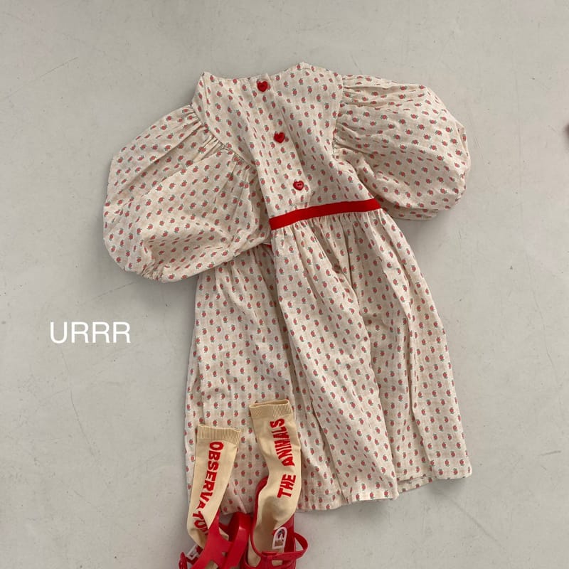 URRR - Korean Children Fashion - #Kfashion4kids - Sherbet One-piece - 8