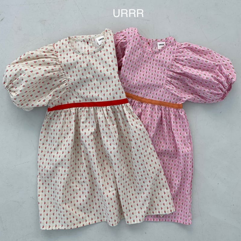 URRR - Korean Children Fashion - #Kfashion4kids - Sherbet One-piece - 9