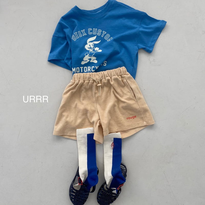 URRR - Korean Children Fashion - #Kfashion4kids - Loose Shorts - 2