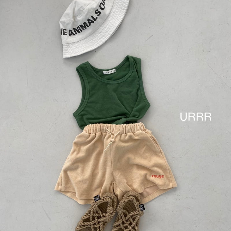 URRR - Korean Children Fashion - #Kfashion4kids - Loose Shorts - 3