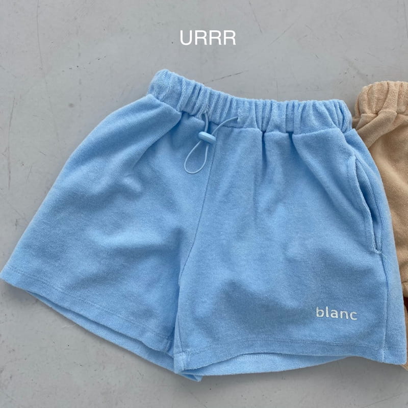 URRR - Korean Children Fashion - #Kfashion4kids - Loose Shorts - 5