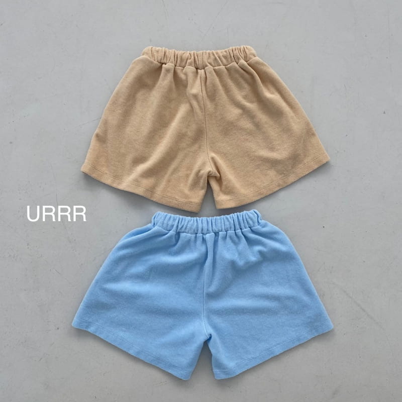 URRR - Korean Children Fashion - #Kfashion4kids - Loose Shorts - 7