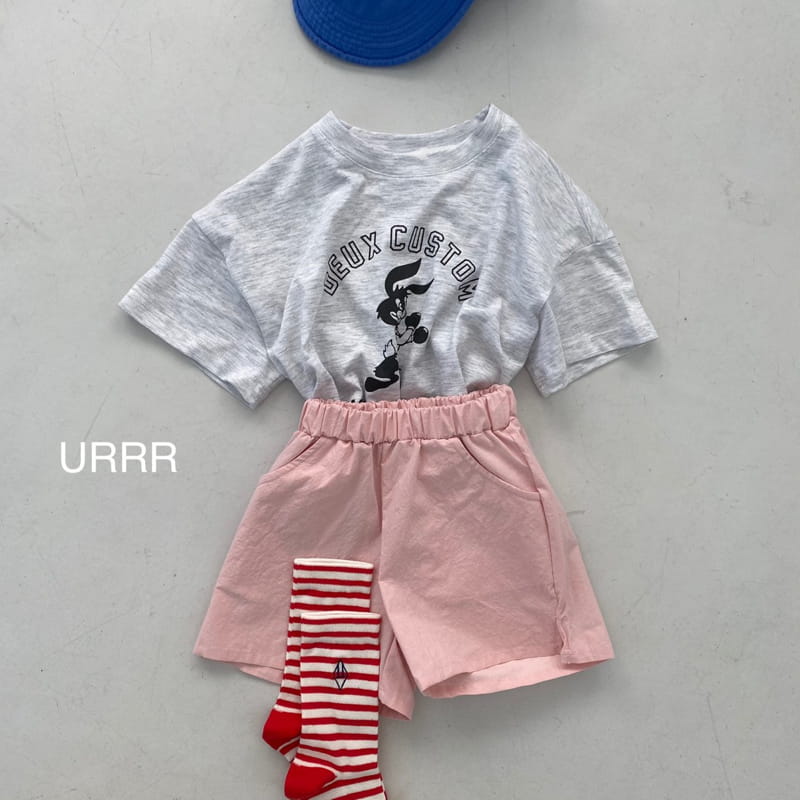 URRR - Korean Children Fashion - #Kfashion4kids - Days Shorts
