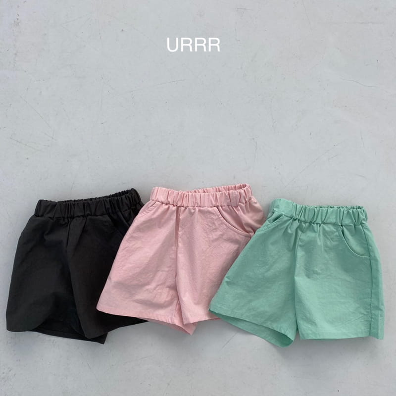 URRR - Korean Children Fashion - #Kfashion4kids - Days Shorts - 4
