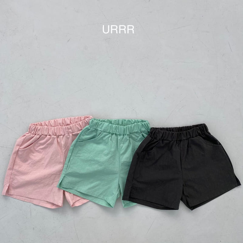 URRR - Korean Children Fashion - #Kfashion4kids - Days Shorts - 5