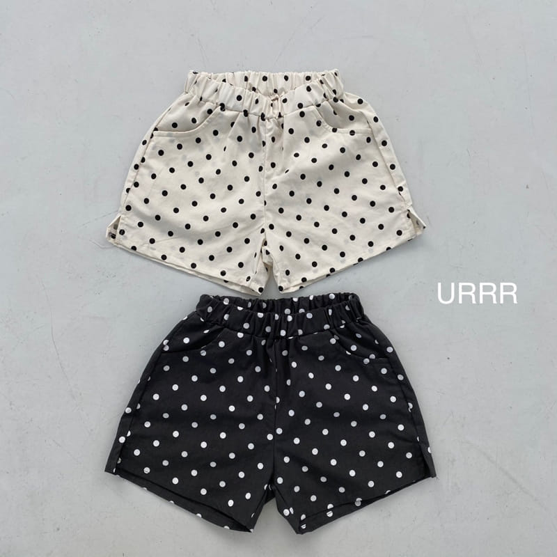 URRR - Korean Children Fashion - #Kfashion4kids - Margaret Shorts