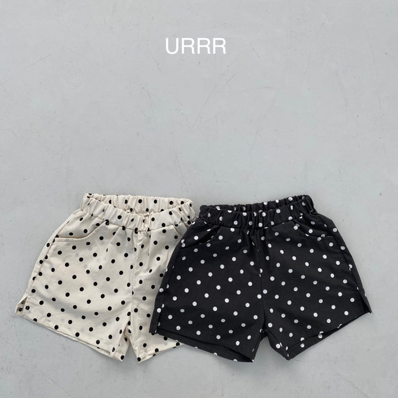 URRR - Korean Children Fashion - #Kfashion4kids - Margaret Shorts - 5