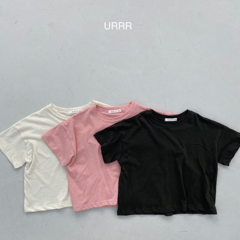 URRR - Korean Children Fashion - #Kfashion4kids - Lover Tee