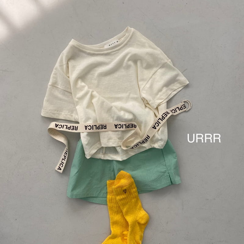 URRR - Korean Children Fashion - #Kfashion4kids - Lover Tee - 2