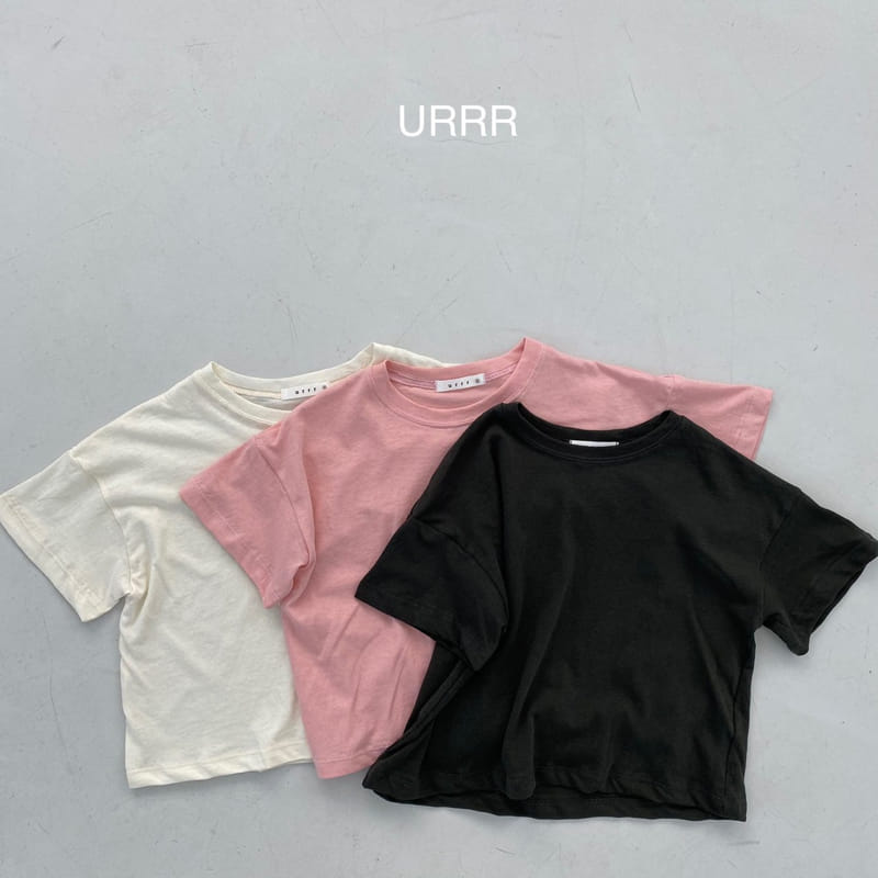 URRR - Korean Children Fashion - #Kfashion4kids - Lover Tee - 3