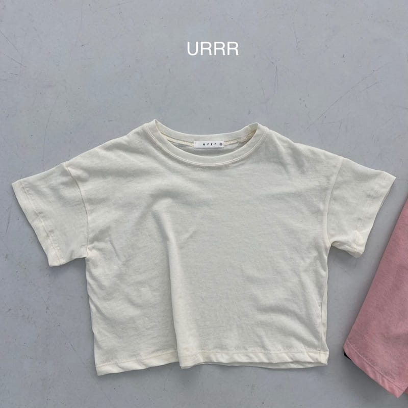 URRR - Korean Children Fashion - #Kfashion4kids - Lover Tee - 5
