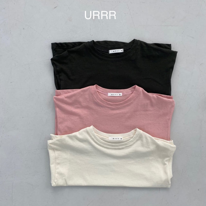 URRR - Korean Children Fashion - #Kfashion4kids - Lover Tee - 6