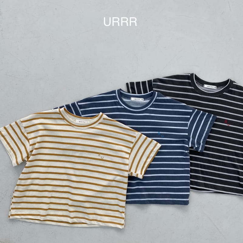 URRR - Korean Children Fashion - #Kfashion4kids - Pine Tee