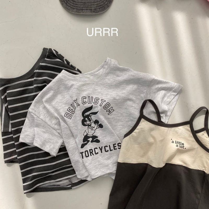 URRR - Korean Children Fashion - #Kfashion4kids - Pine Tee - 2