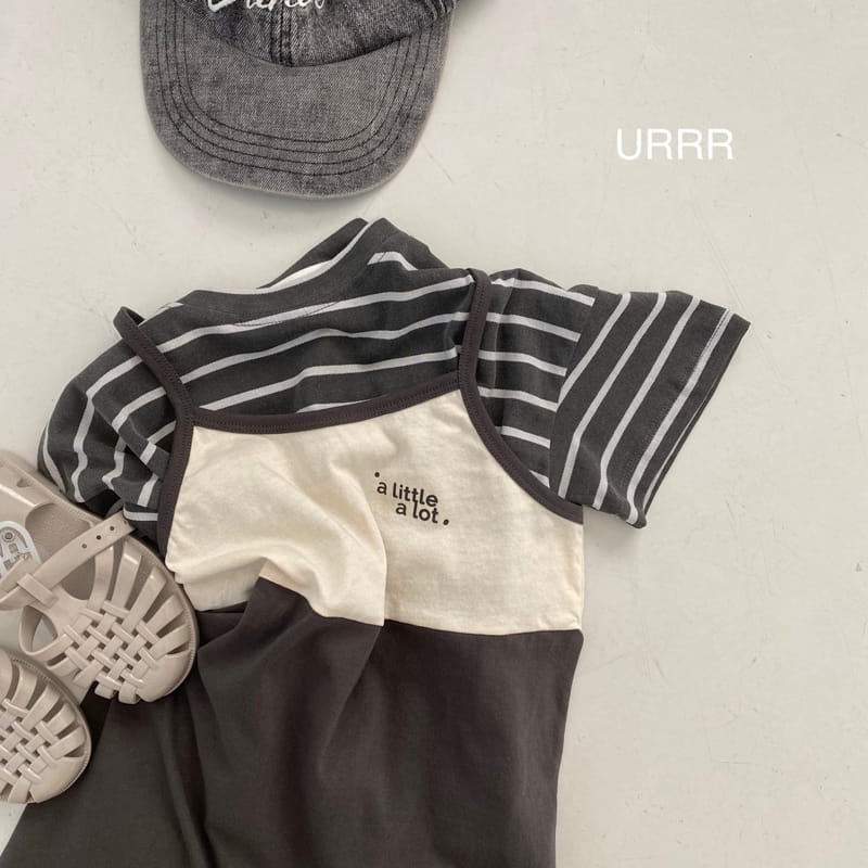 URRR - Korean Children Fashion - #Kfashion4kids - Pine Tee - 3