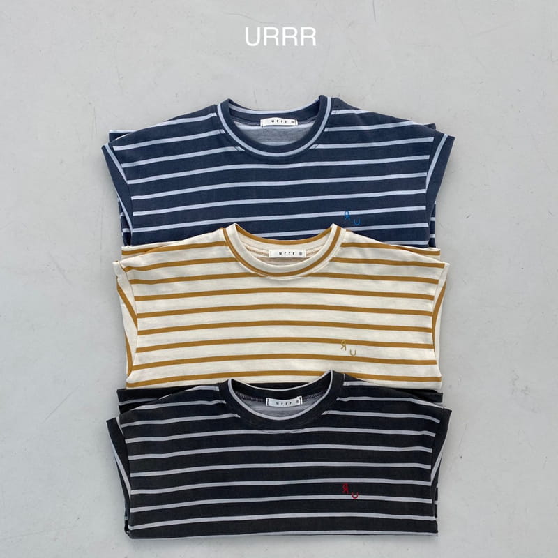 URRR - Korean Children Fashion - #Kfashion4kids - Pine Tee - 4