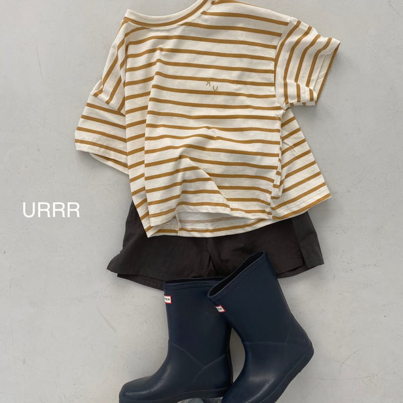 URRR - Korean Children Fashion - #Kfashion4kids - Pine Tee - 5