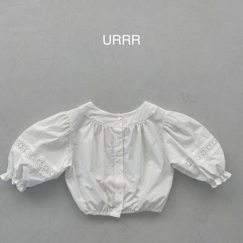 URRR - Korean Children Fashion - #Kfashion4kids - Kiki Blouse