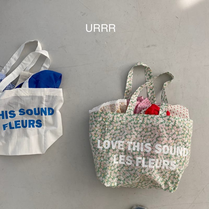 URRR - Korean Children Fashion - #Kfashion4kids - Summer Eco Bag - 2