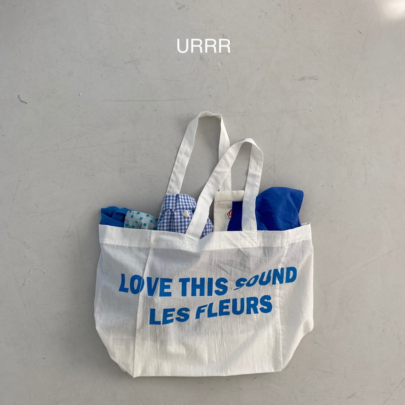 URRR - Korean Children Fashion - #Kfashion4kids - Summer Eco Bag - 3