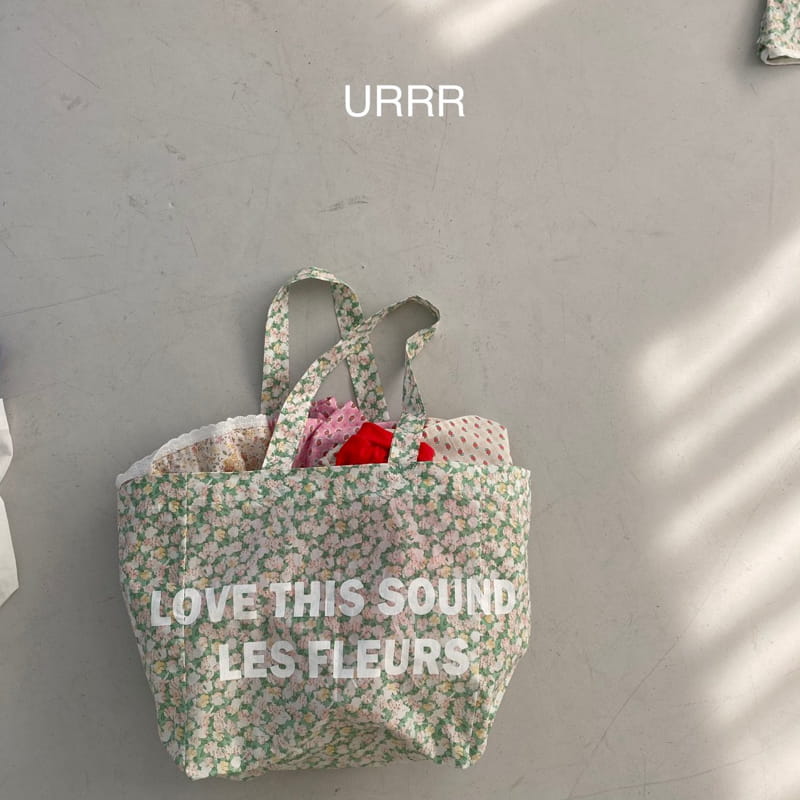 URRR - Korean Children Fashion - #Kfashion4kids - Summer Eco Bag - 4