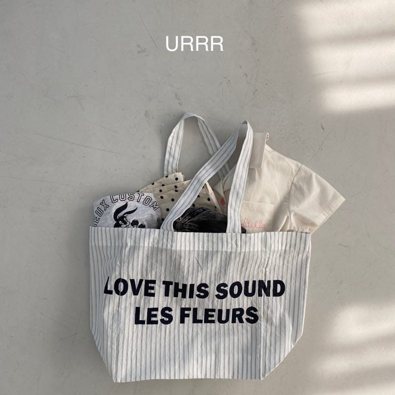 URRR - Korean Children Fashion - #Kfashion4kids - Summer Eco Bag - 5