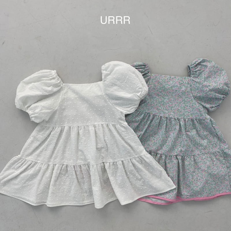URRR - Korean Children Fashion - #Kfashion4kids - Vitamin One-piece