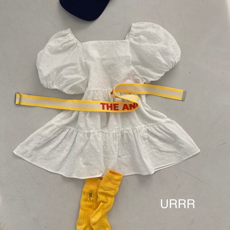 URRR - Korean Children Fashion - #Kfashion4kids - Vitamin One-piece - 2