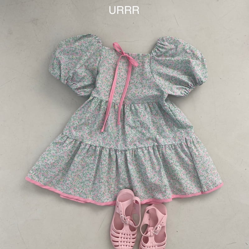 URRR - Korean Children Fashion - #Kfashion4kids - Vitamin One-piece - 3