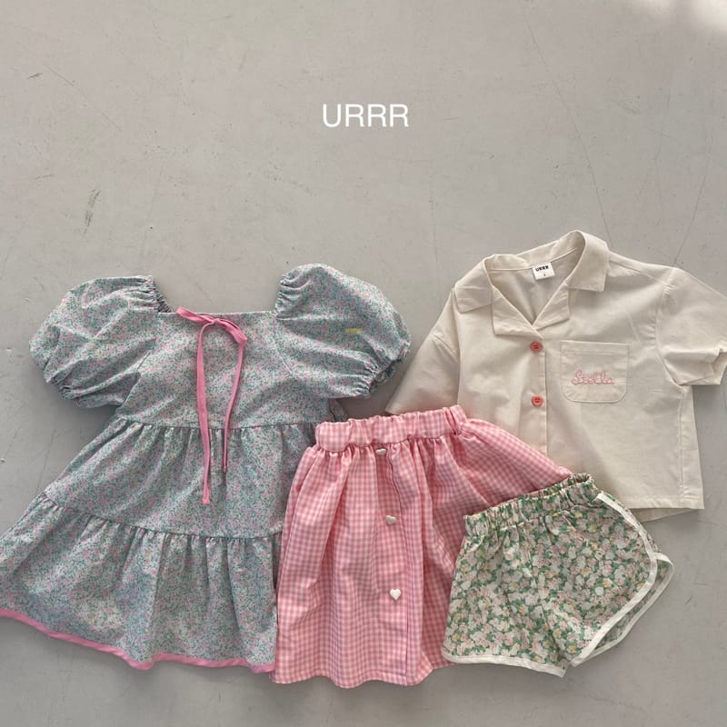 URRR - Korean Children Fashion - #Kfashion4kids - Vitamin One-piece - 4