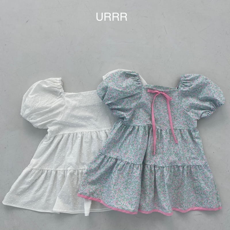 URRR - Korean Children Fashion - #Kfashion4kids - Vitamin One-piece - 5