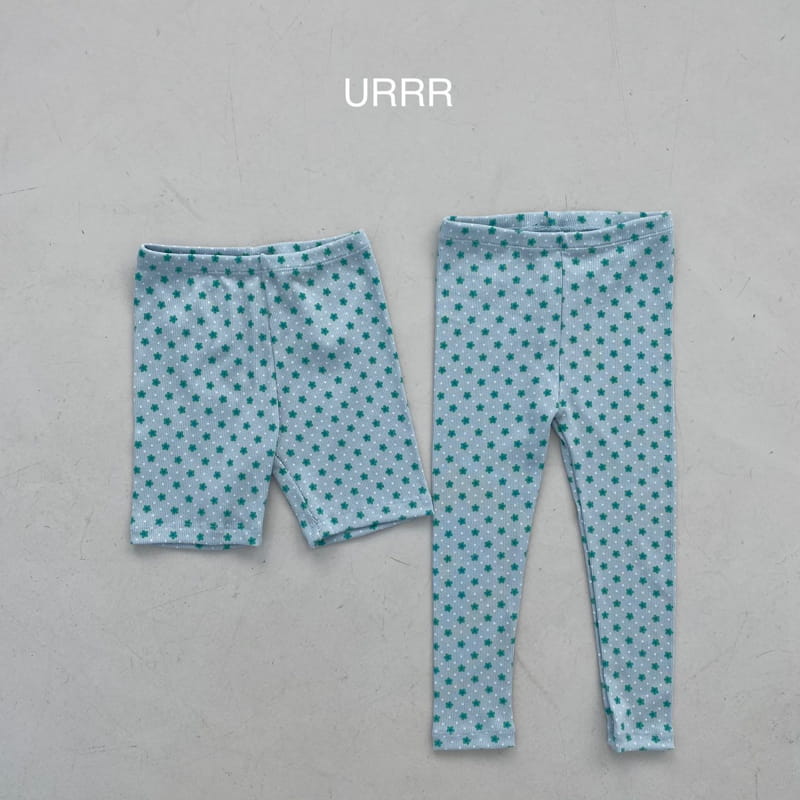 URRR - Korean Children Fashion - #Kfashion4kids - Dodo Short Leggings - 2