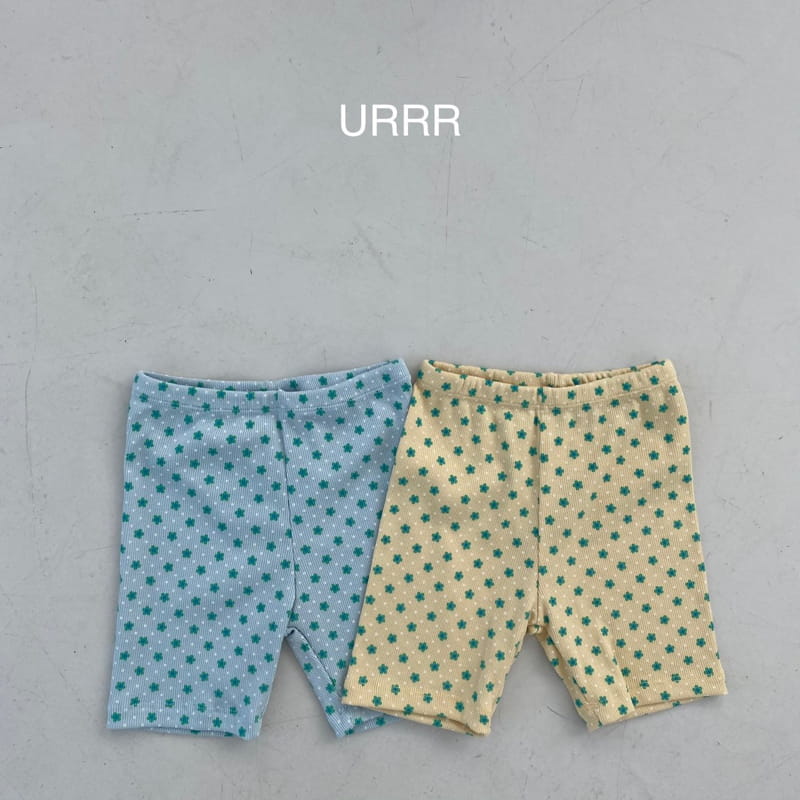 URRR - Korean Children Fashion - #Kfashion4kids - Dodo Short Leggings - 4