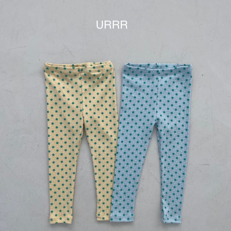 URRR - Korean Children Fashion - #Kfashion4kids - Dodo Short Leggings - 5