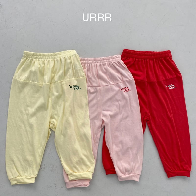 URRR - Korean Children Fashion - #Kfashion4kids - Strawberry Pants
