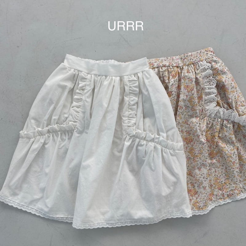 URRR - Korean Children Fashion - #Kfashion4kids - Momo Skirt