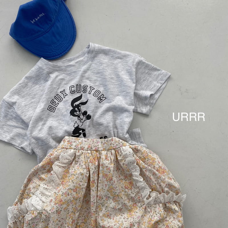 URRR - Korean Children Fashion - #Kfashion4kids - Momo Skirt - 2